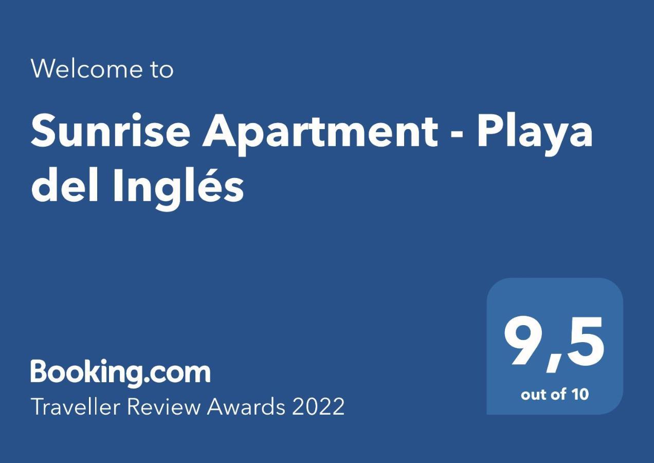 Sunrise Apartment - Playa Del Ingles Εξωτερικό φωτογραφία
