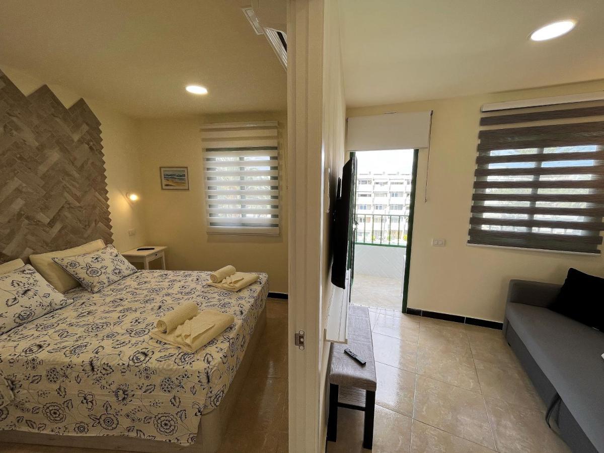 Sunrise Apartment - Playa Del Ingles Εξωτερικό φωτογραφία