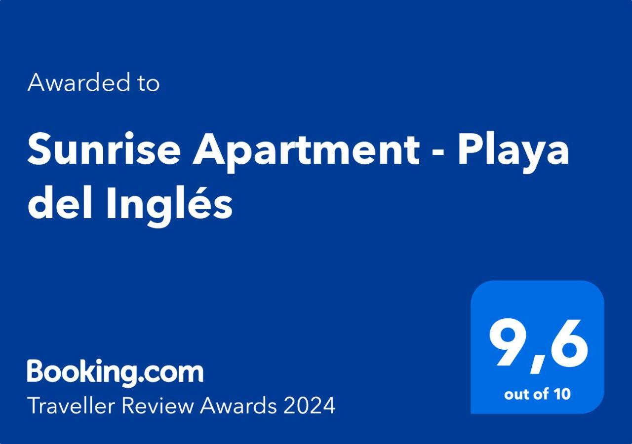 Sunrise Apartment - Playa Del Ingles Εξωτερικό φωτογραφία