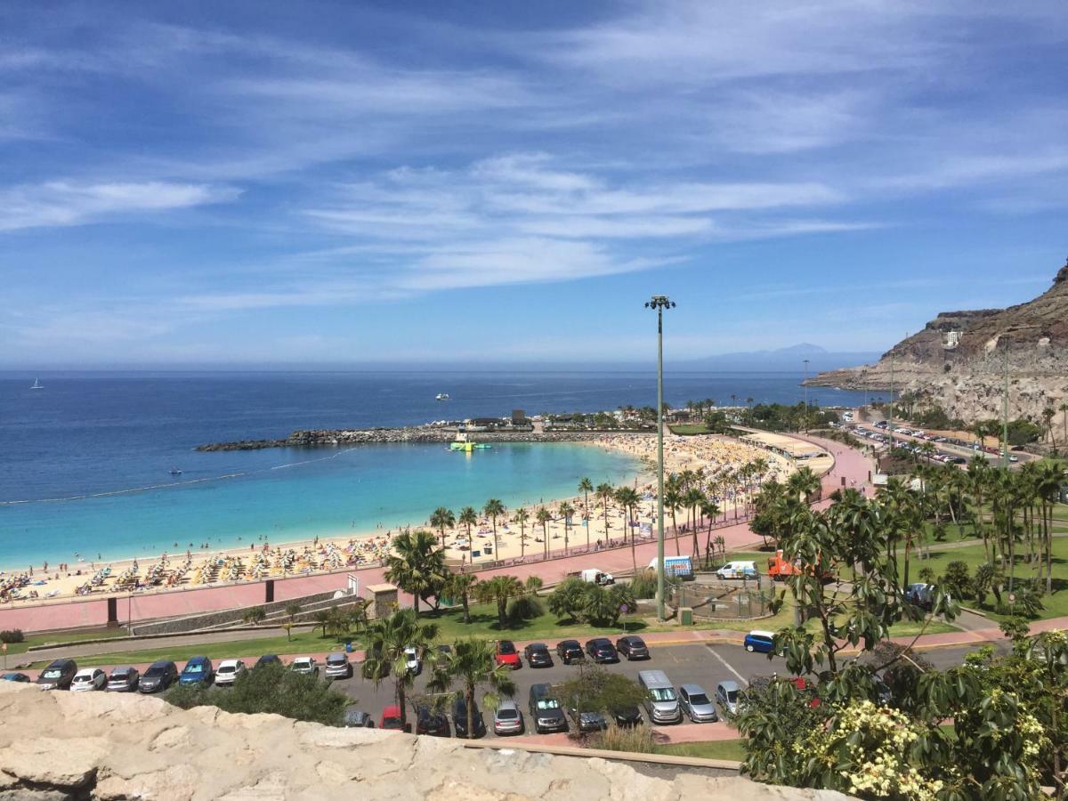 Sunrise Apartment - Playa Del Ingles Εξωτερικό φωτογραφία